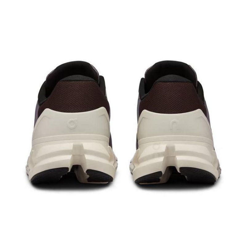 Dark Purple Men On Cloud Cloudflyer 4 Road Running Shoes | IE_ON9068