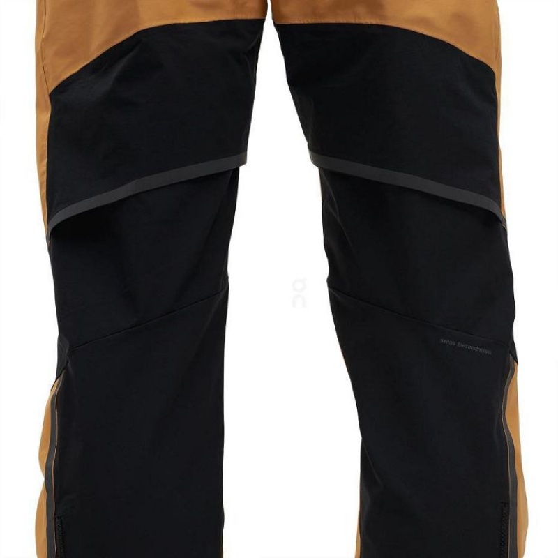 Gold Men On Cloud Storm Pants | IE_ON8311