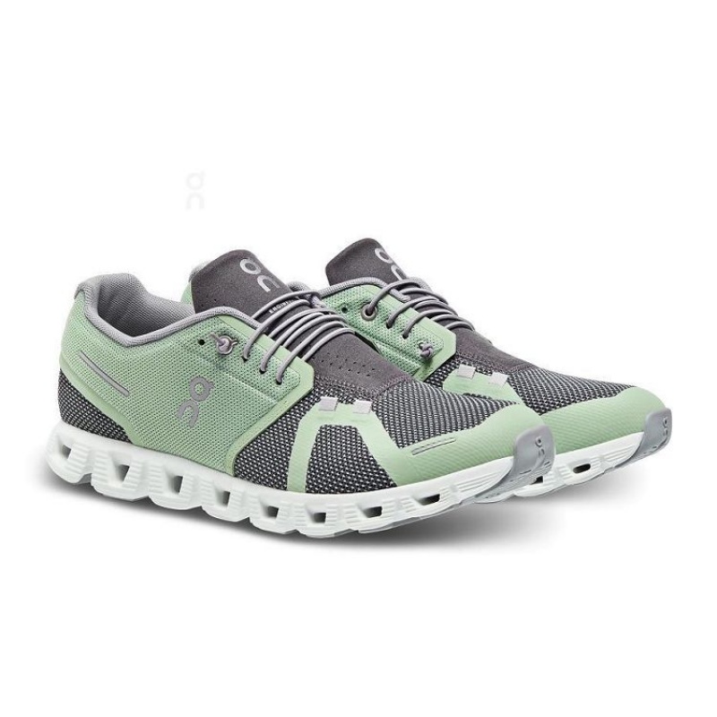 Green Men On Cloud Cloud 5 Combo Sneakers | IE_ON9129