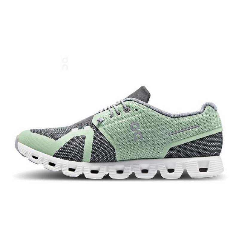 Green Men On Cloud Cloud 5 Combo Sneakers | IE_ON9129