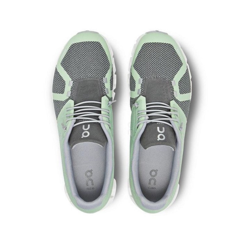 Green Men On Cloud Cloud 5 Combo Sneakers | IE_ON9129