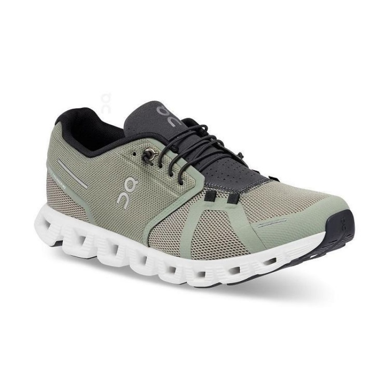 Green Men On Cloud Cloud 5 Sneakers | IE_ON8300