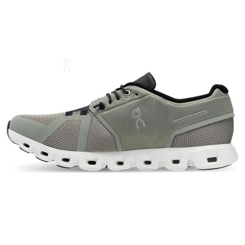 Green Men On Cloud Cloud 5 Sneakers | IE_ON8300