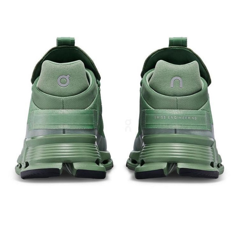 Green Men On Cloud Cloudnova Sensa Sneakers | IE_ON8567