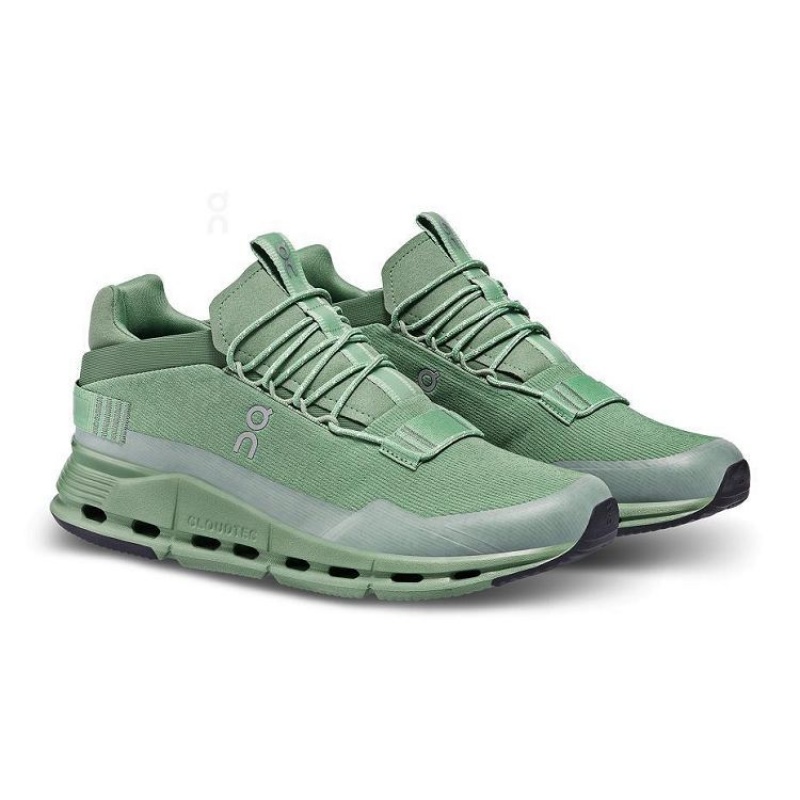 Green Men On Cloud Cloudnova Sensa Sneakers | IE_ON8567