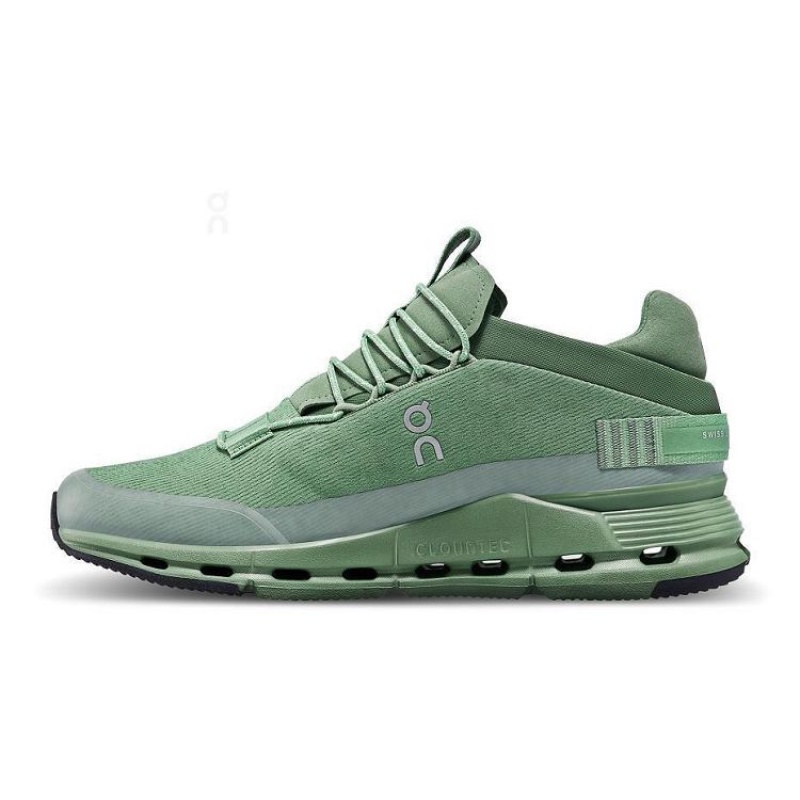 Green Men On Cloud Cloudnova Sensa Sneakers | IE_ON8567