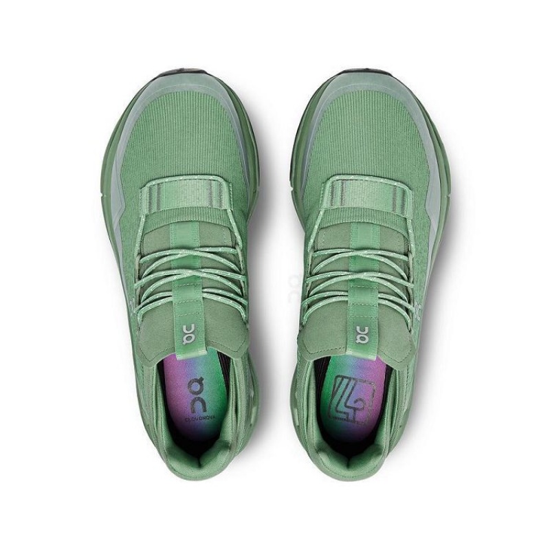 Green Men On Cloud Cloudnova Sensa Sneakers | IE_ON8567