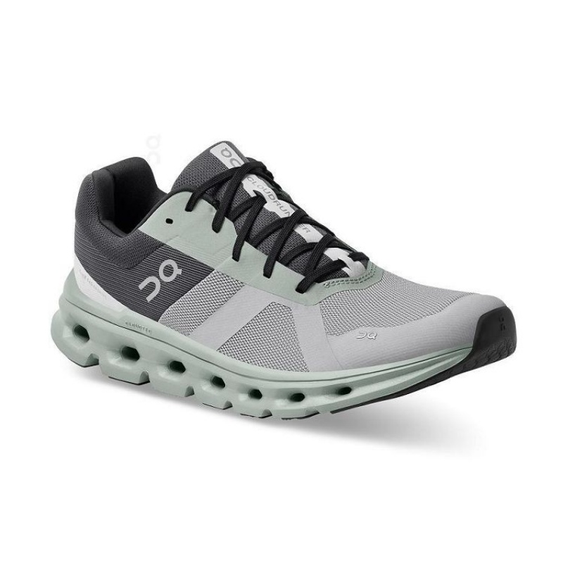 Green Men On Cloud Cloudrunner Road Running Shoes | IE_ON8961