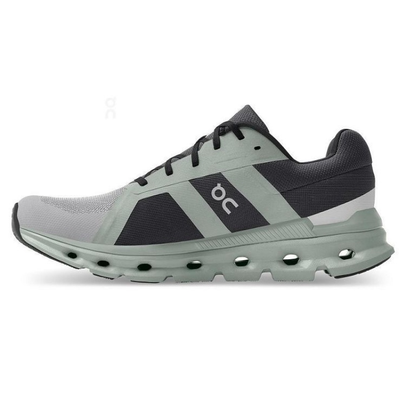 Green Men On Cloud Cloudrunner Road Running Shoes | IE_ON8961