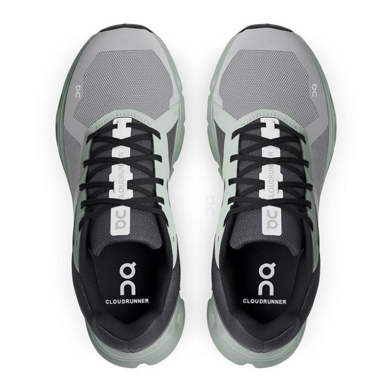 Green Men On Cloud Cloudrunner Road Running Shoes | IE_ON8961