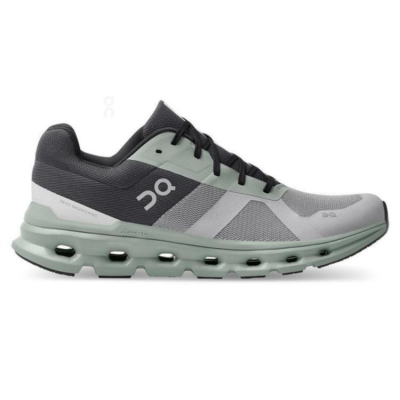 Green Men On Cloud Cloudrunner Road Running Shoes | IE_ON8961