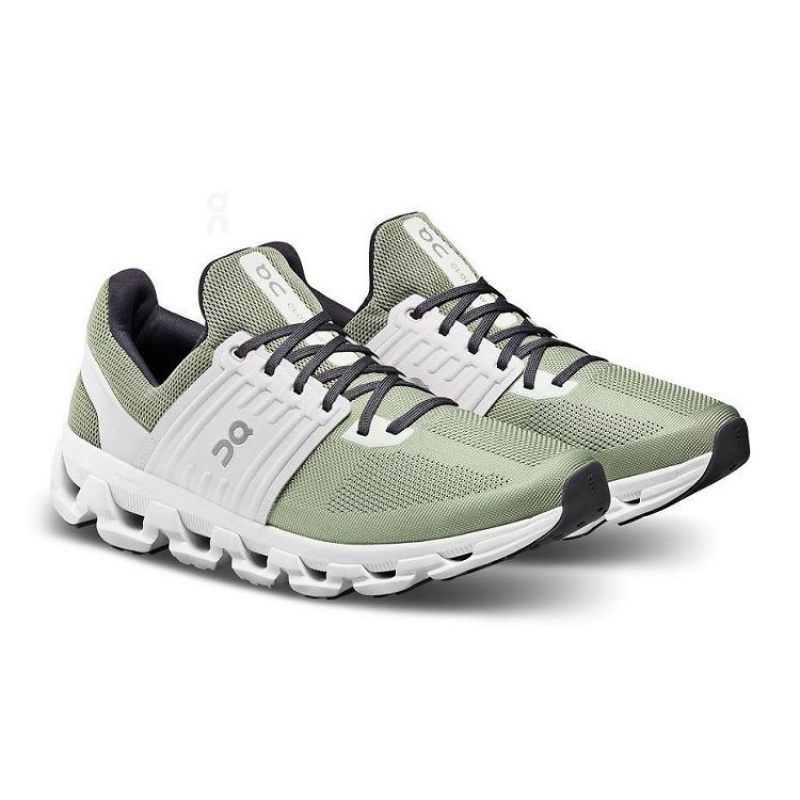 Green Men On Cloud Cloudswift 3 AD Sneakers | IE_ON8190