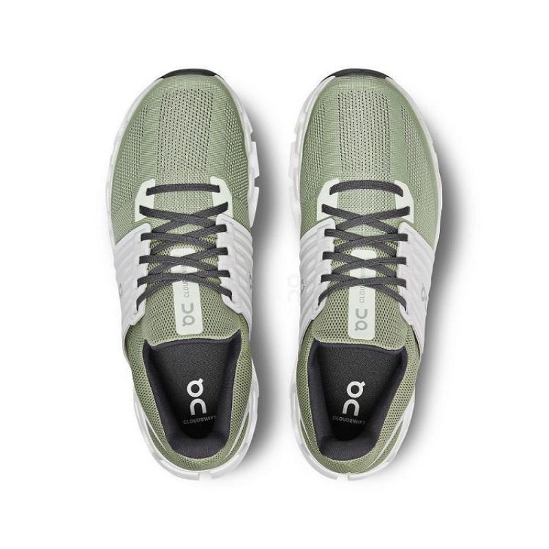 Green Men On Cloud Cloudswift 3 AD Sneakers | IE_ON8190