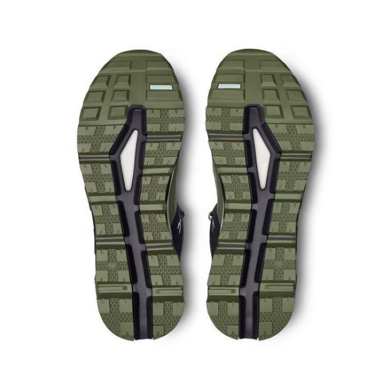 Green Men On Cloud Cloudtrax Hiking Boots | IE_ON8491