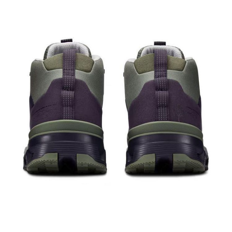 Green Men On Cloud Cloudtrax Hiking Boots | IE_ON8491