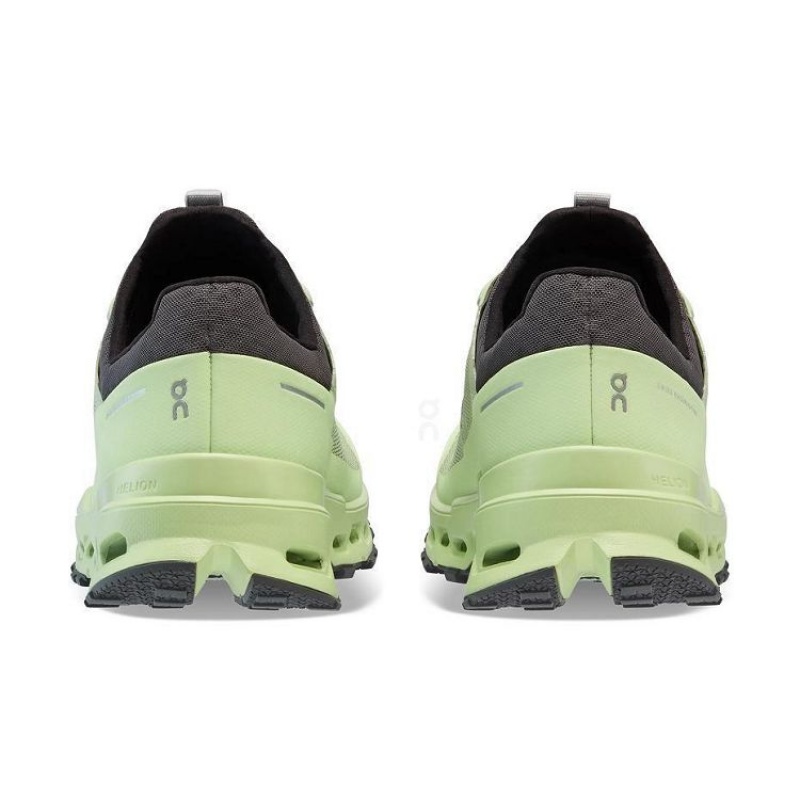 Green Men On Cloud Cloudultra Hiking Shoes | IE_ON9111