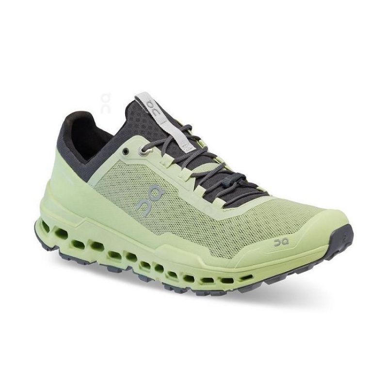 Green Men On Cloud Cloudultra Hiking Shoes | IE_ON9111