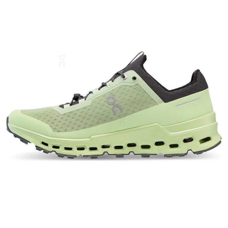 Green Men On Cloud Cloudultra Hiking Shoes | IE_ON9111