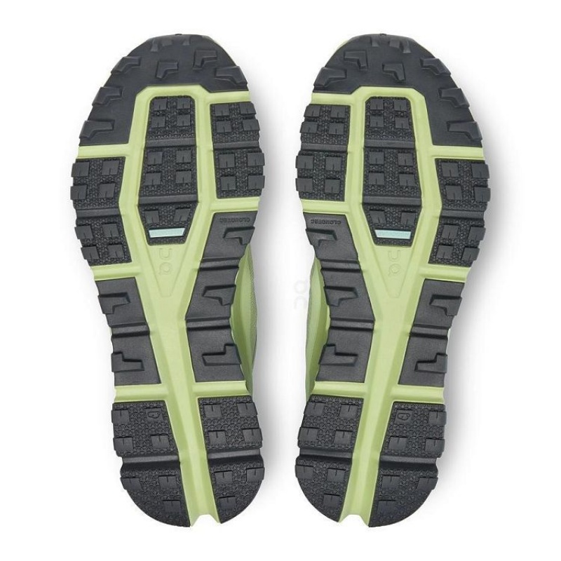 Green Men On Cloud Cloudultra Hiking Shoes | IE_ON9111