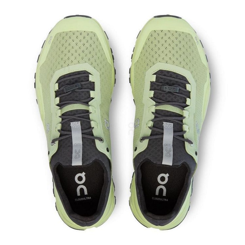 Green Men On Cloud Cloudultra Trail Running Shoes | IE_ON8860