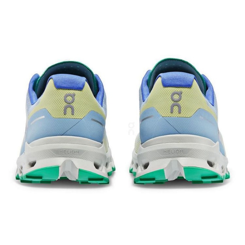 Green Men On Cloud Cloudvista Hiking Shoes | IE_ON8851