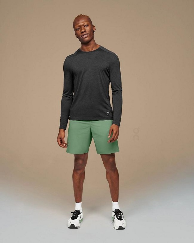 Green Men On Cloud Hybrid Shorts | IE_ON8534