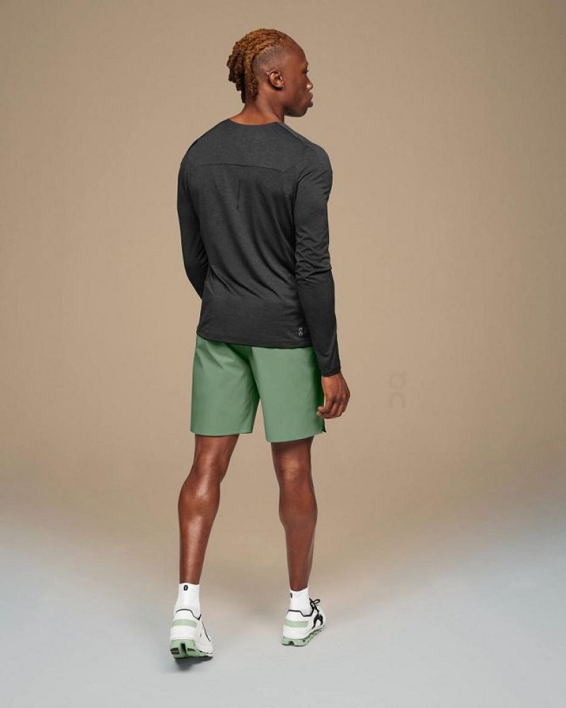 Green Men On Cloud Hybrid Shorts | IE_ON8534