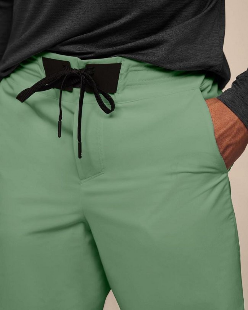 Green Men On Cloud Hybrid Shorts | IE_ON8534