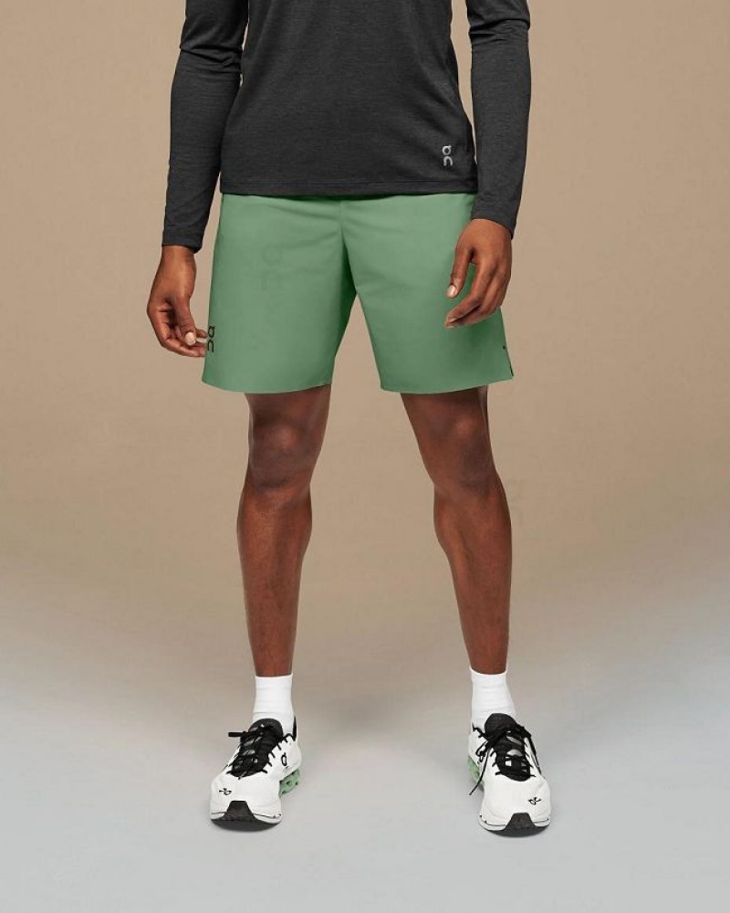 Green Men On Cloud Hybrid Shorts | IE_ON8534