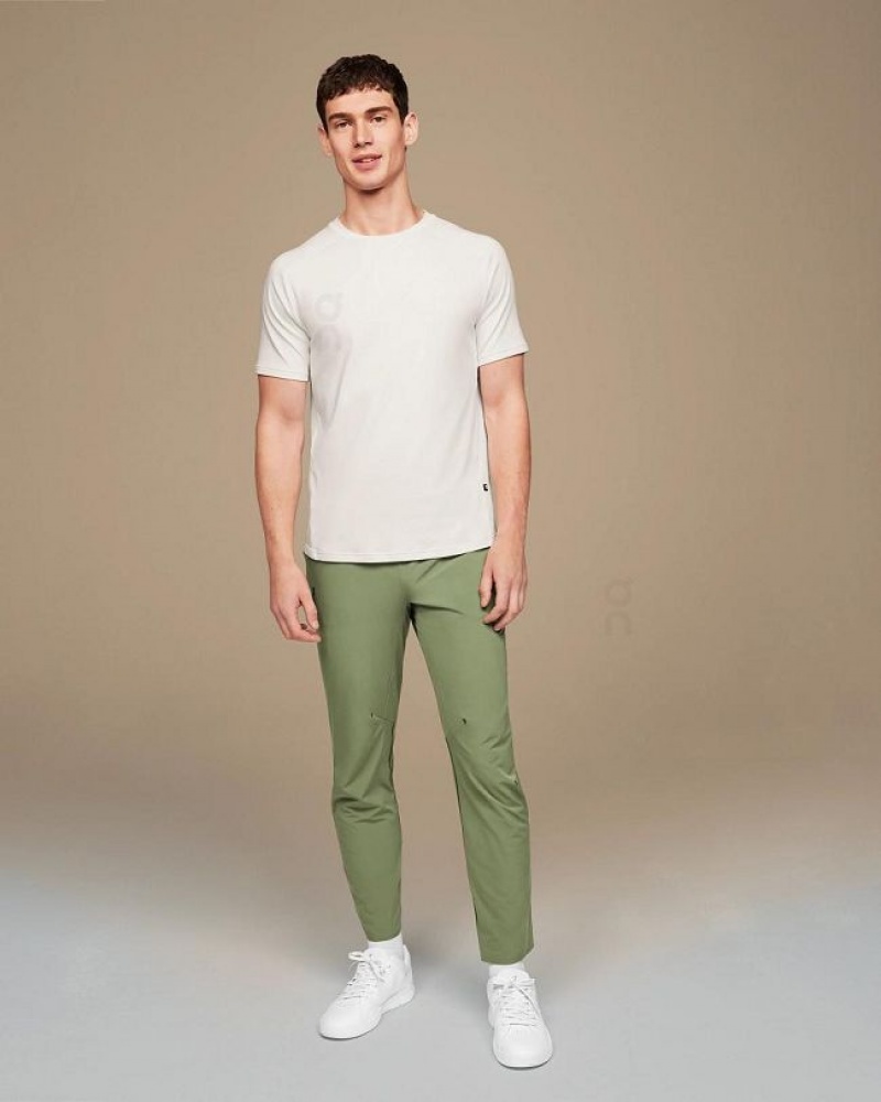 Green Men On Cloud Movement Pants | IE_ON8661