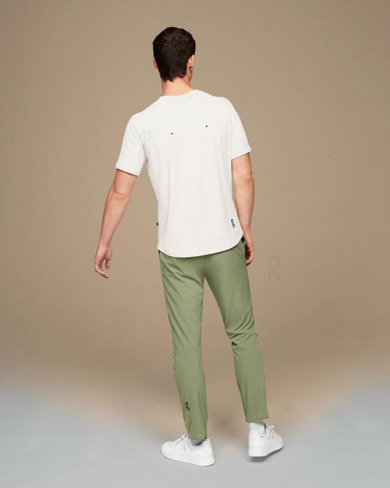 Green Men On Cloud Movement Pants | IE_ON8661