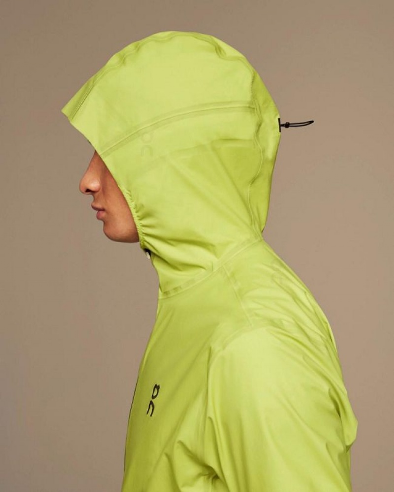 Green Men On Cloud Waterproof Anorak Jackets | IE_ON8928