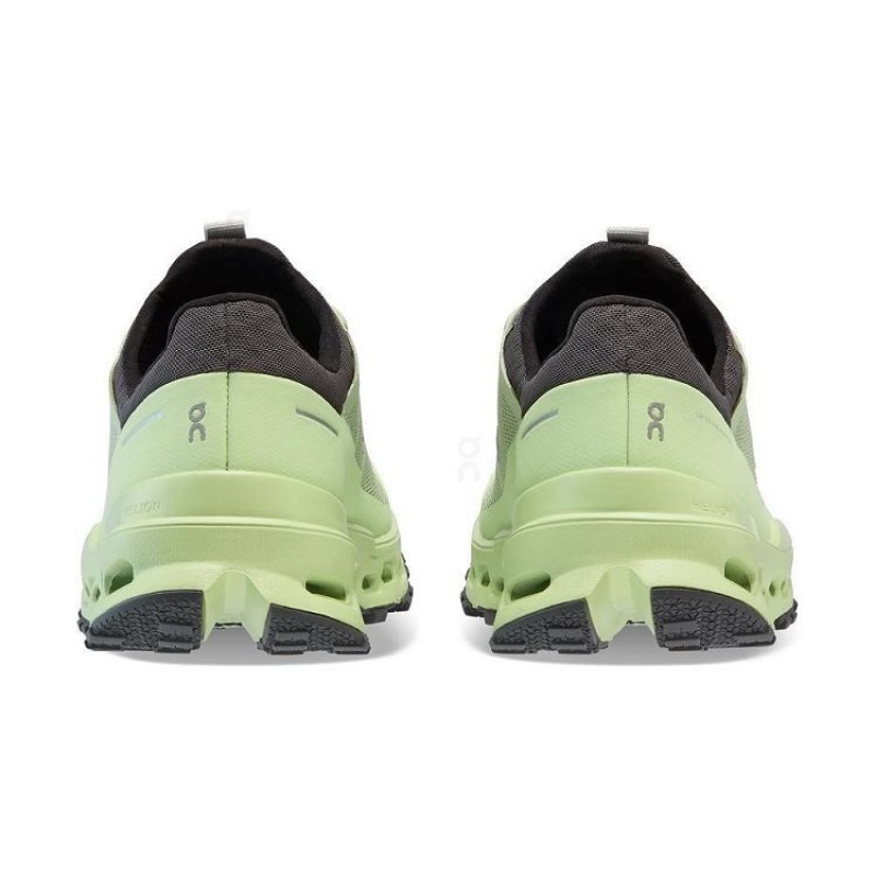 Green Women On Cloud Cloudultra Hiking Shoes | IE_ON1183