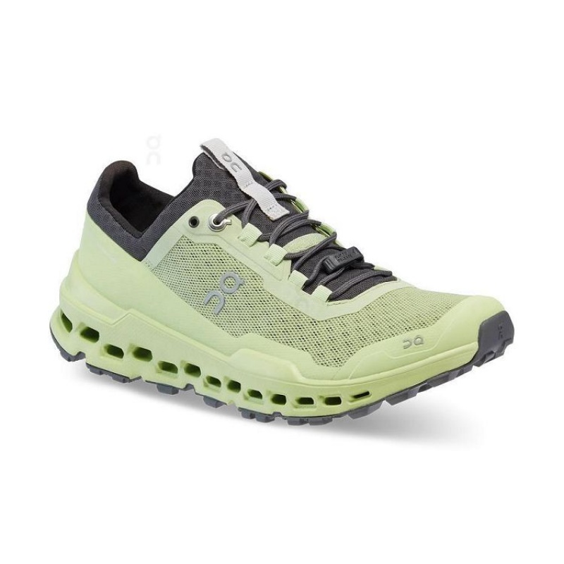 Green Women On Cloud Cloudultra Hiking Shoes | IE_ON1183