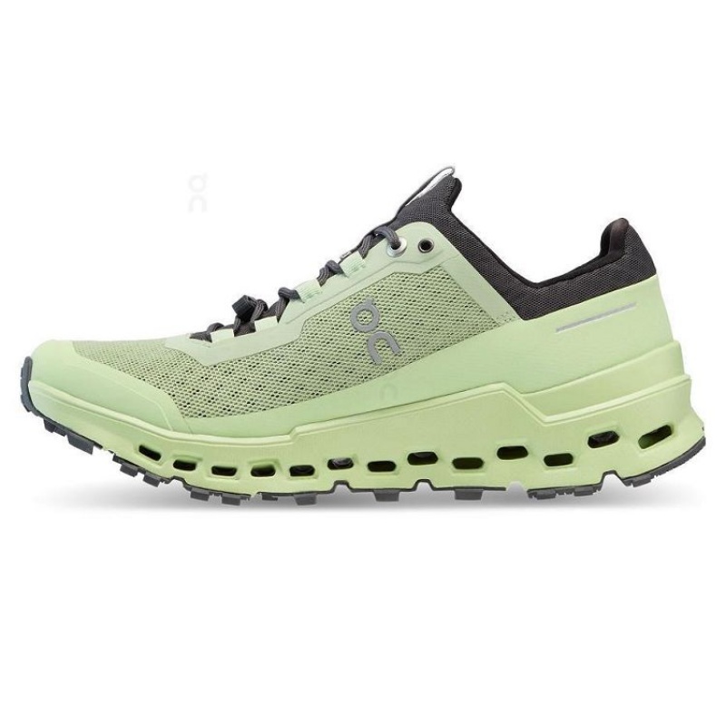 Green Women On Cloud Cloudultra Hiking Shoes | IE_ON1183