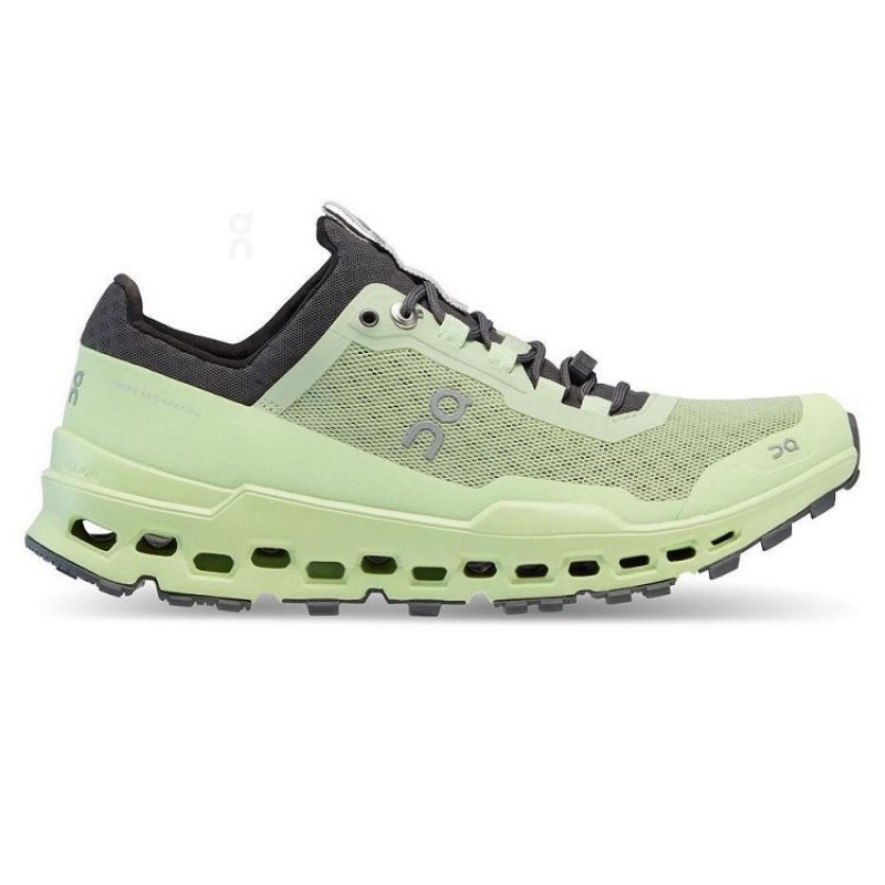 Green Women On Cloud Cloudultra Hiking Shoes | IE_ON1183