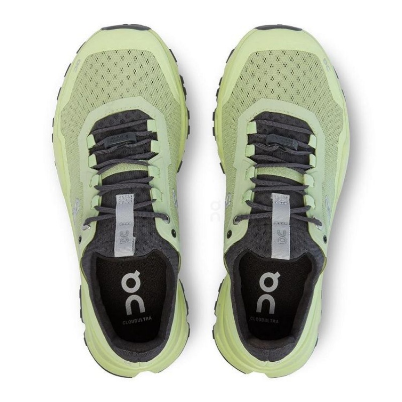 Green Women On Cloud Cloudultra Trail Running Shoes | IE_ON8729