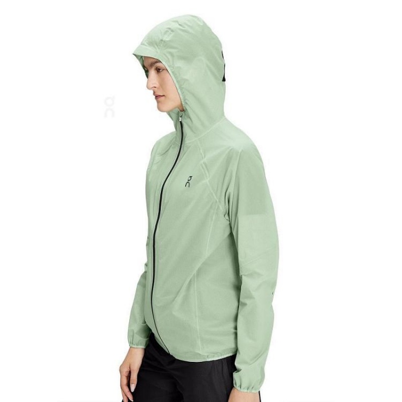 Green Women On Cloud Ultra Jackets | IE_ON8110