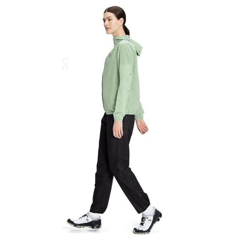 Green Women On Cloud Ultra Jackets | IE_ON8110