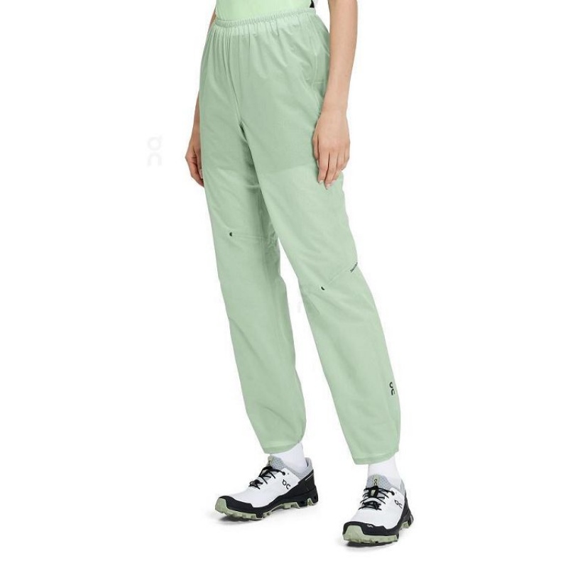 Green Women On Cloud Ultra Pants | IE_ON8406