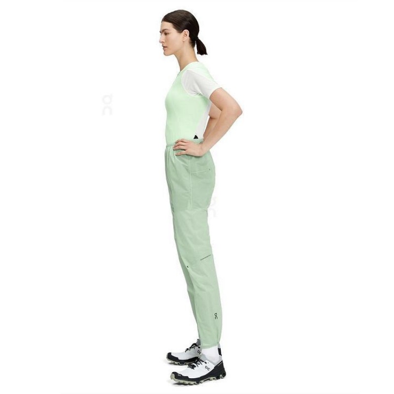 Green Women On Cloud Ultra Pants | IE_ON8406