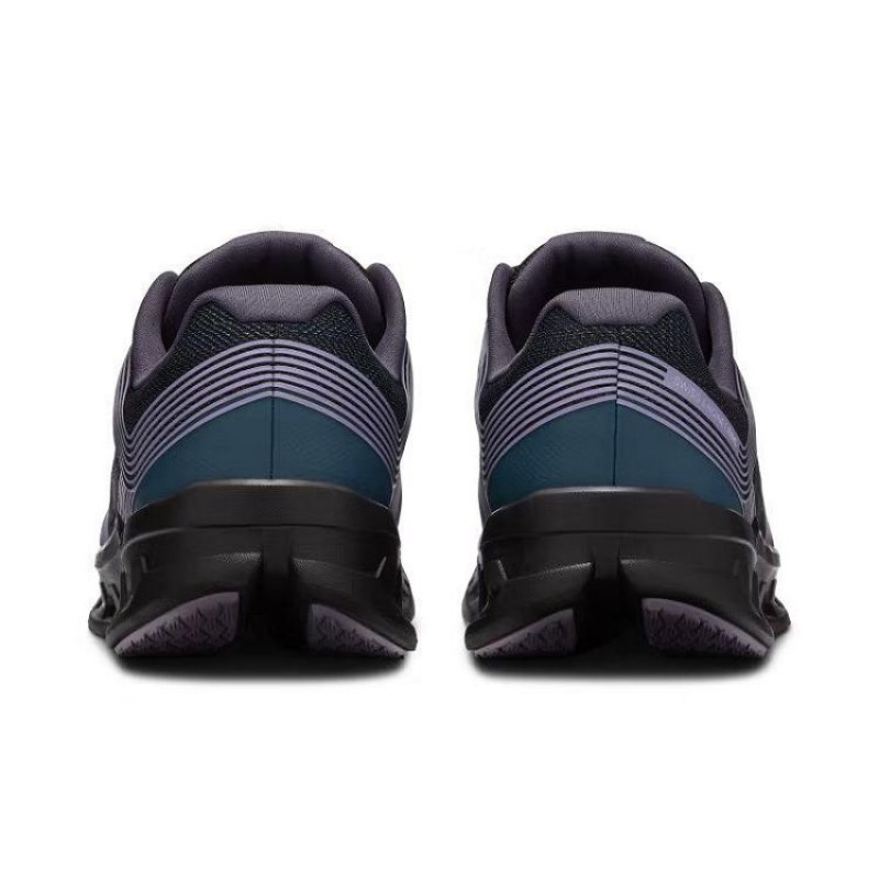 Green / Purple Men On Cloud Cloudgo Road Running Shoes | IE_ON8111