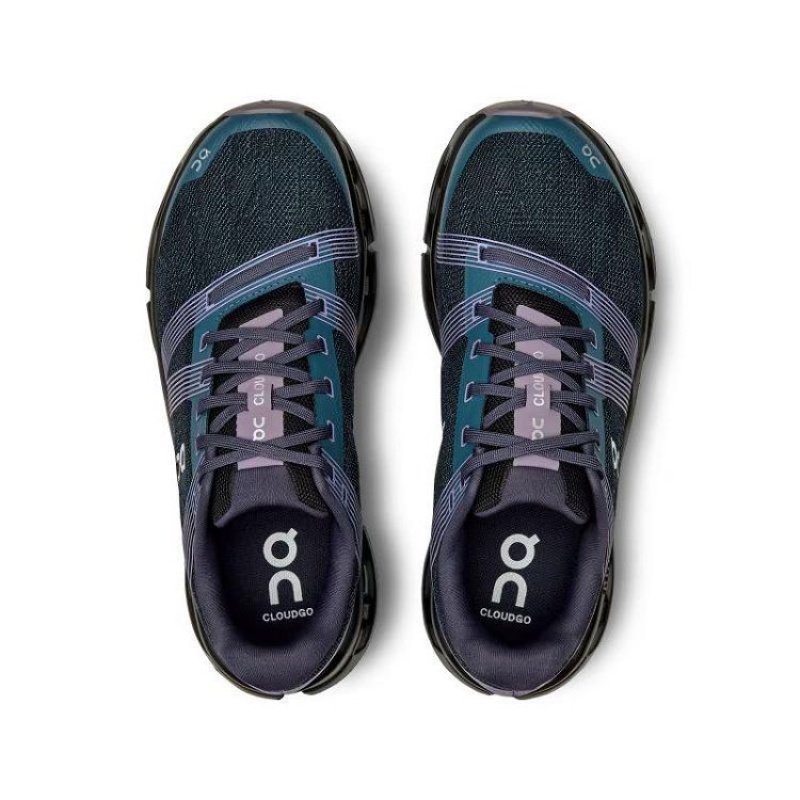 Green / Purple Women On Cloud Cloudgo Road Running Shoes | IE_ON8876