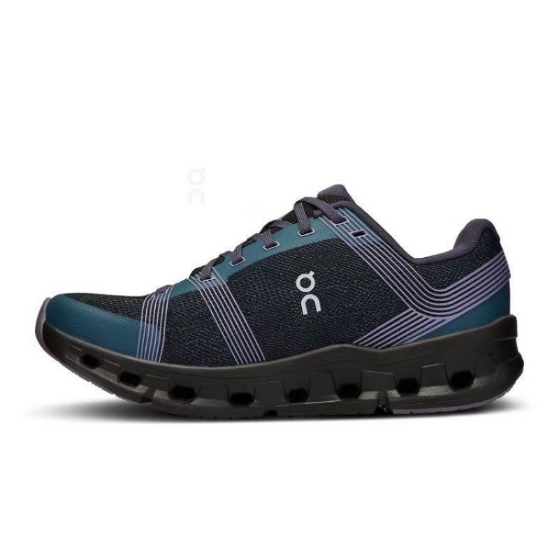 Green / Purple Women On Cloud Cloudgo Road Running Shoes | IE_ON8876