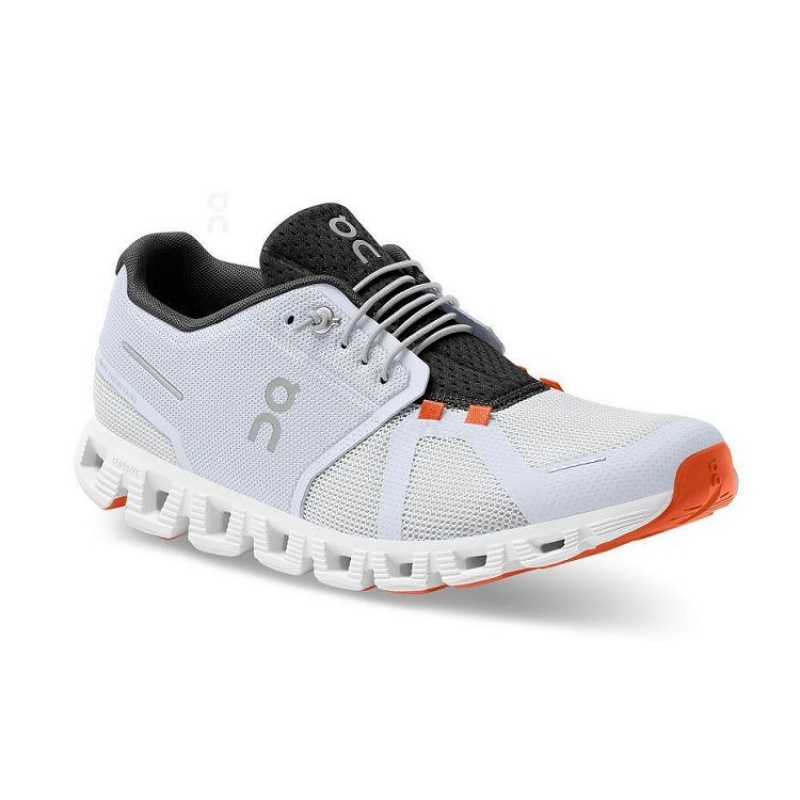 Grey Men On Cloud Cloud 5 Push Sneakers | IE_ON8707