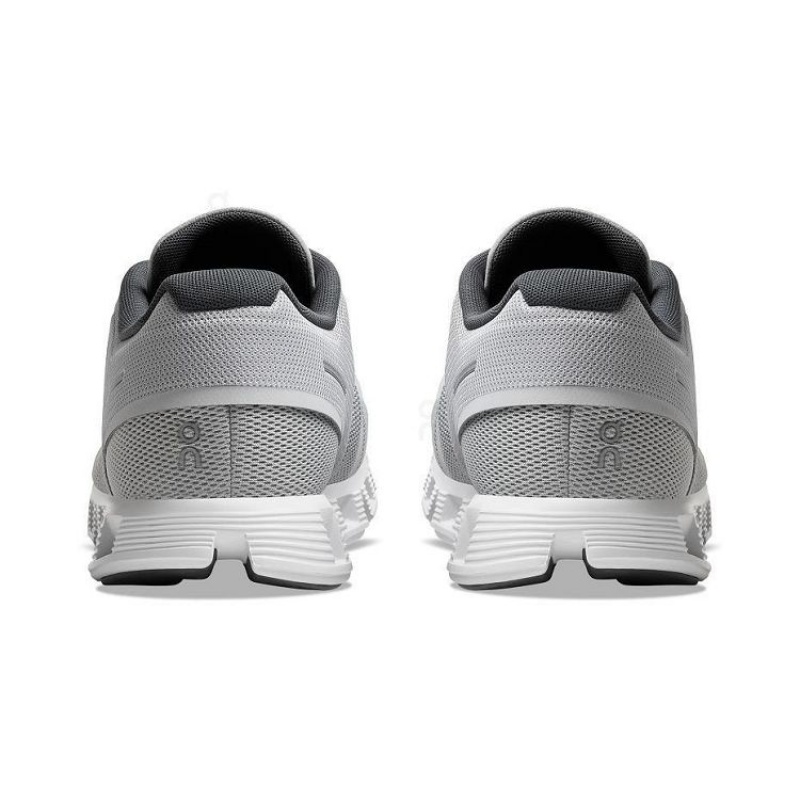 Grey Men On Cloud Cloud 5 Sneakers | IE_ON8413