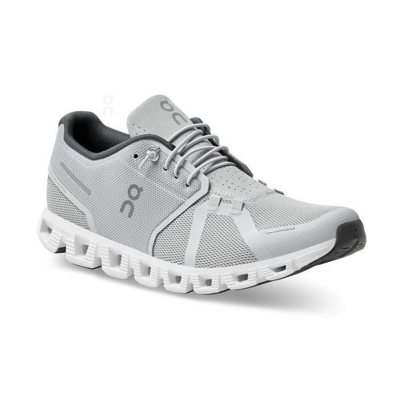 Grey Men On Cloud Cloud 5 Sneakers | IE_ON8413