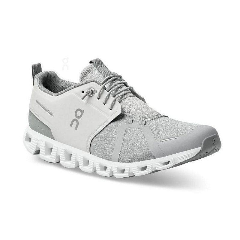 Grey Men On Cloud Cloud 5 Terry Sneakers | IE_ON8842