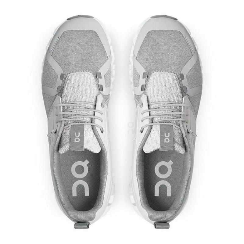 Grey Men On Cloud Cloud 5 Terry Sneakers | IE_ON8842