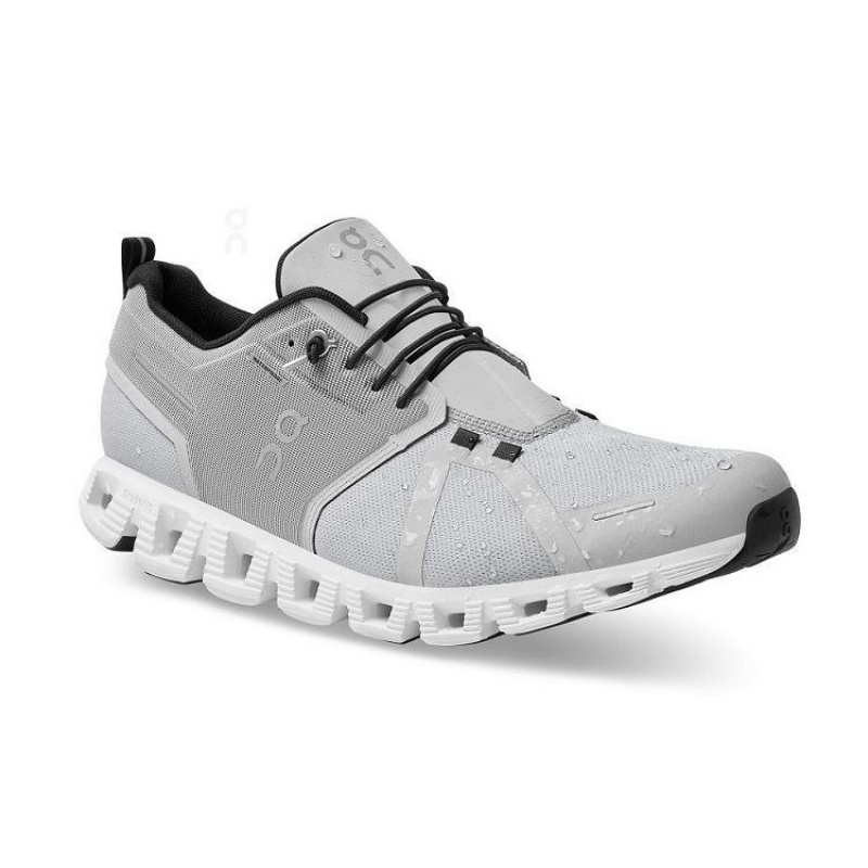 Grey Men On Cloud Cloud 5 Waterproof Sneakers | IE_ON8654